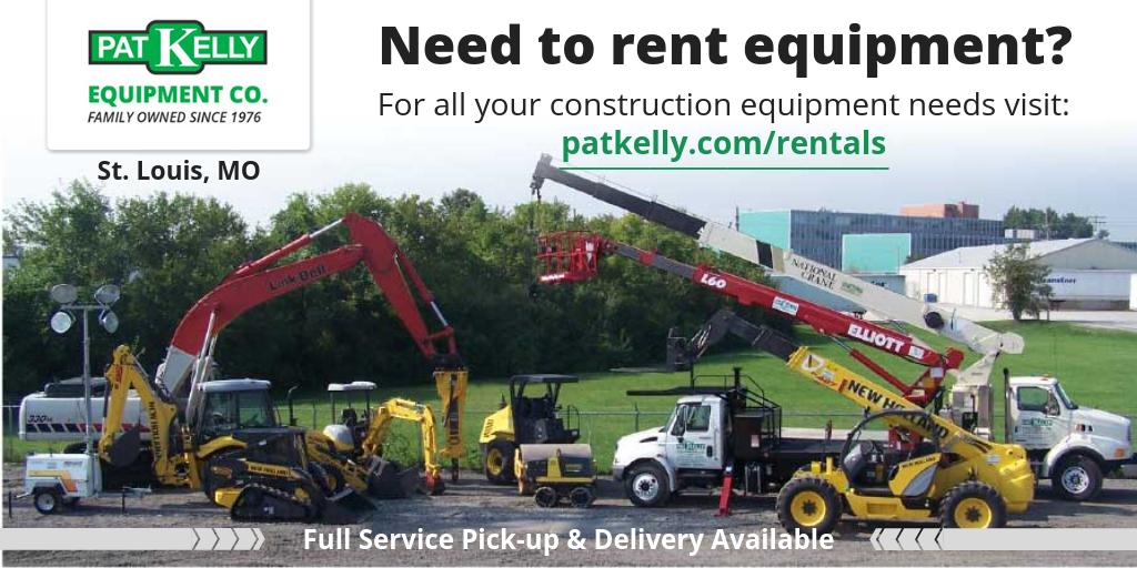 Need to #rent #constructionequipment? Visit patkelly.com/rentals for all of your #construction and #utilityequipment #rental needs. 📲🖱️ 
#PatKellyEquipment #EquipmentRental #LetsGetToWork