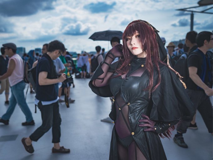 Twitterのコスプレ画像54