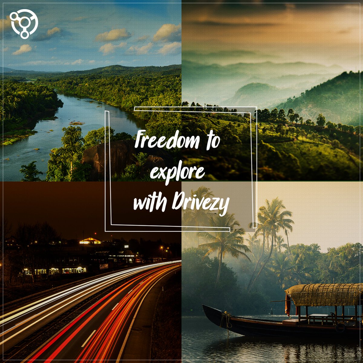 DrivezyIN's tweet photo. From city streets to mountain roads, celebrate your freedom to explore with Drivezy.

#Freedom #ExploreWithDrivezy #IndependenceDay https://t.co/ilwMILMjxm
