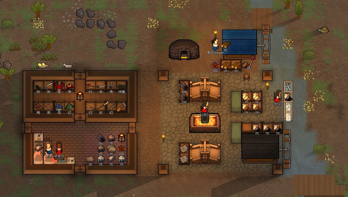 Gallery of Rimworld Rjw.