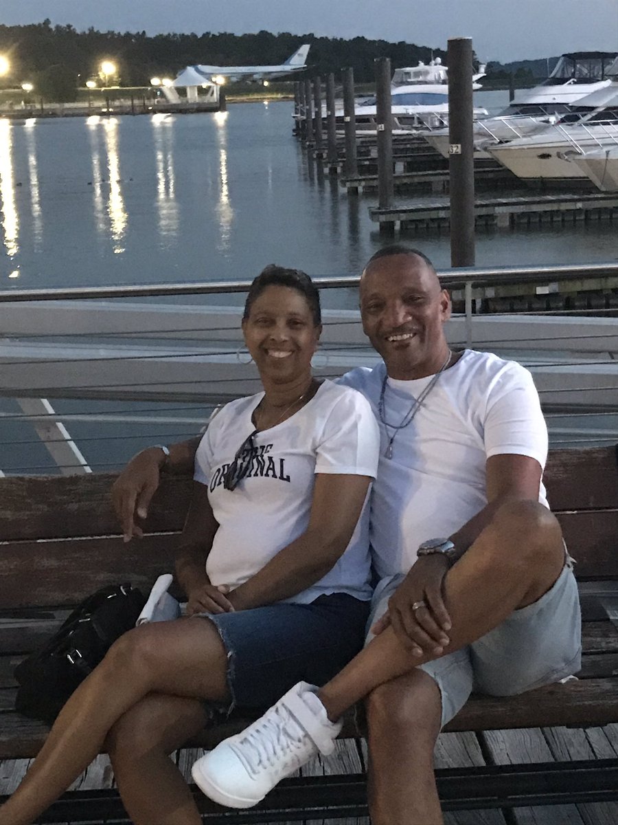 NotReaching's tweet photo. Three years ago today, we took a leap of faith and left the town we lived in for 52 years and moved to Alexandria, Virginia. Today, we’re on our way to Atlanta to be a guest on Sister Circle tomorrow. #NotReaching has become the movement that God entrusted to us. How amazing! https://t.co/C17cbOC0bi