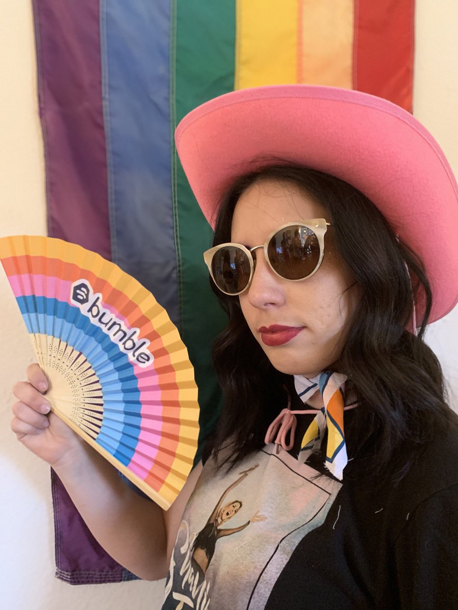CharlieKBonner's tweet photo. Gay rights!
#BumblePride @bumble https://t.co/plhRA6wI2o