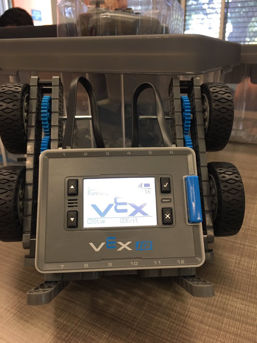 JulesPeng's tweet photo. Thanks @haddon_steam  and LeRoy Nelson for hosting today’s @VEXRobotics IQ League training.  So excited for our students at Sara Coughlin Elementary @LDNESchools!! https://t.co/WFm9lmgrn4