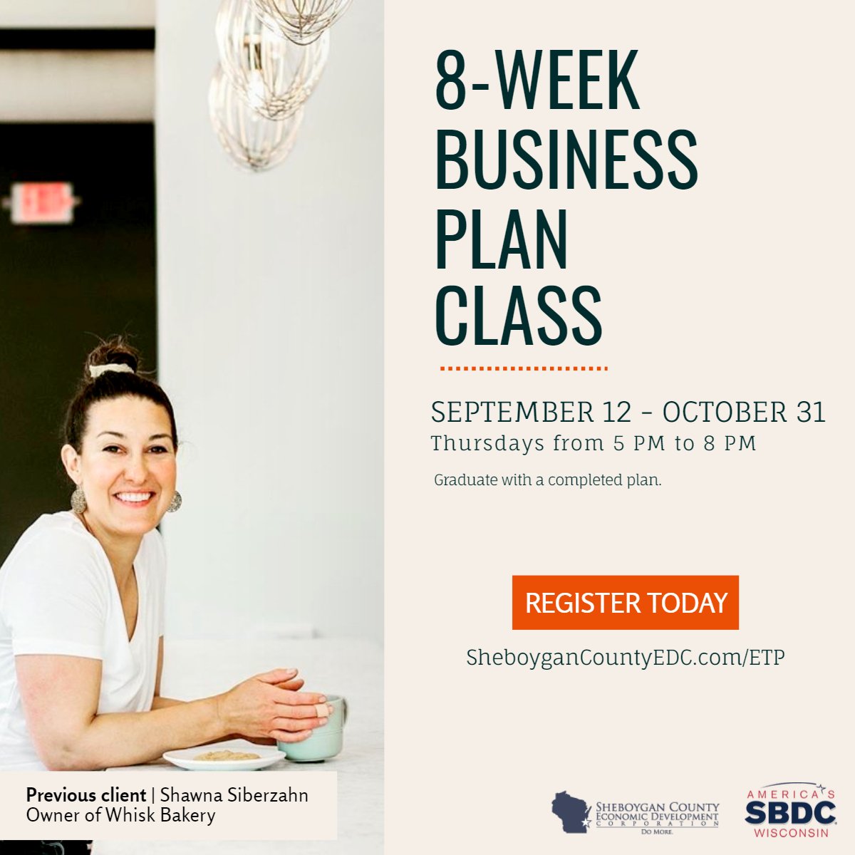 ShebCoEDC's tweet photo. Want to start your own business or grow it to the next level? Come with a goal, leave with a plan. Register today for our business class, seating is limited. https://t.co/vXF6RbTn7b