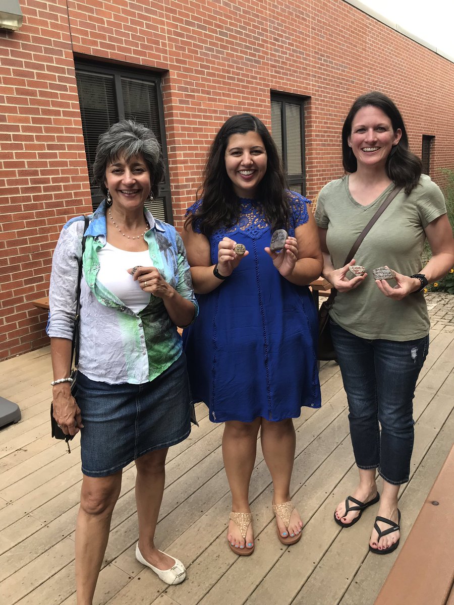 Welcome new teachers! “Rock” the 2019-2020 school year!
#weare44
#PVpanthers