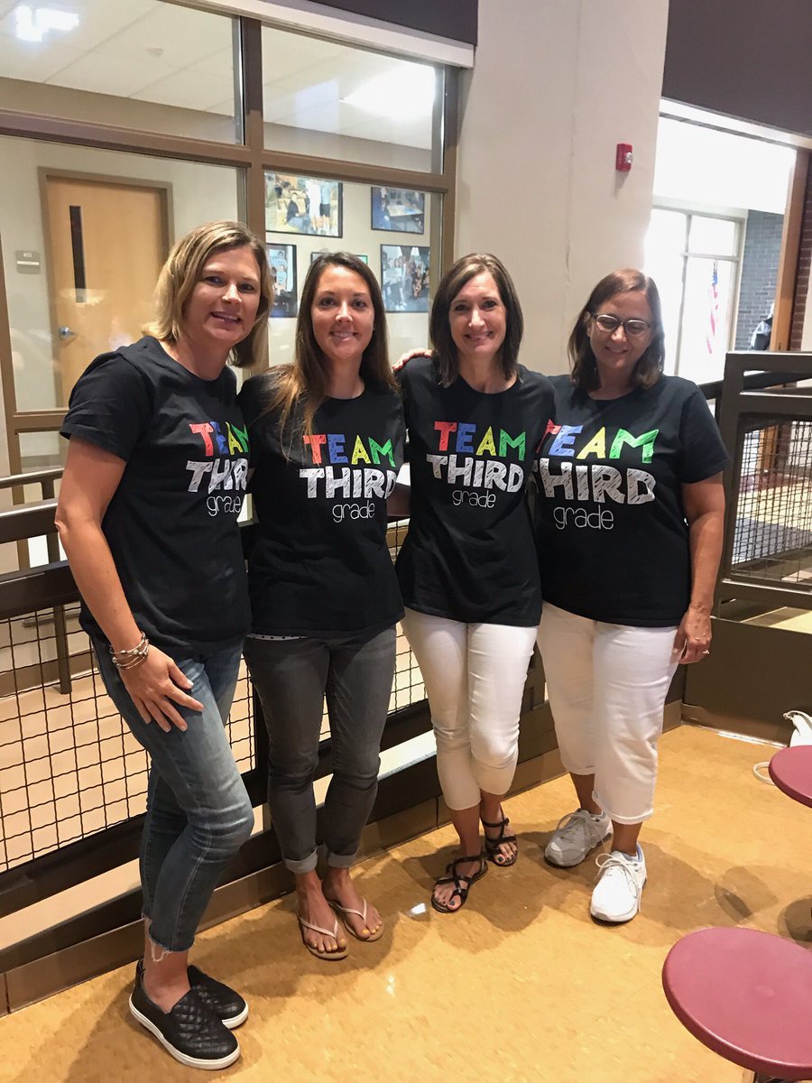 MrsBarton3rdGr's tweet photo. Let’s have a great year! #wesclinwarriors https://t.co/42Mii6bvvy
