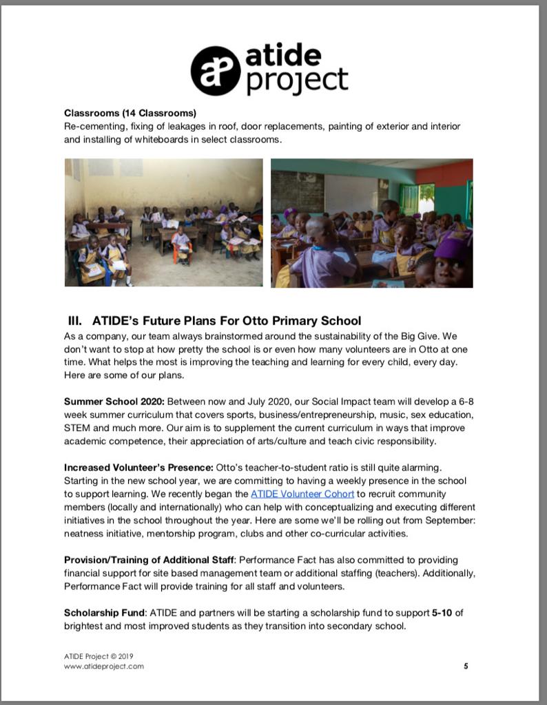 atideproject's tweet photo. The 2nd #ATIDEBigGive is done! ππΎ Weβd like to say THANK YOU to our donors, volunteers, customers, and amazing partners the support. This year we raised over N9 Million Naira for our project in Otto Primary School.
https://t.co/ubQoJ1RgWS https://t.co/Z3gokCLYyh