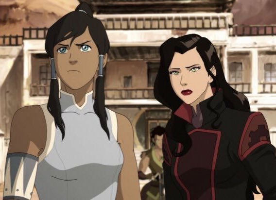 knifebi's tweet image. you aren’t born a bad bitch. you grow up inspired by the girls in the atla world and you become who you are