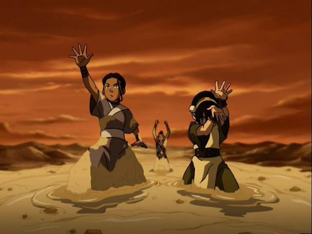 knifebi's tweet image. you aren’t born a bad bitch. you grow up inspired by the girls in the atla world and you become who you are