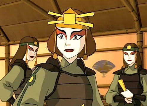 knifebi's tweet image. you aren’t born a bad bitch. you grow up inspired by the girls in the atla world and you become who you are