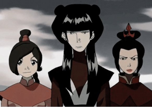 knifebi's tweet image. you aren’t born a bad bitch. you grow up inspired by the girls in the atla world and you become who you are