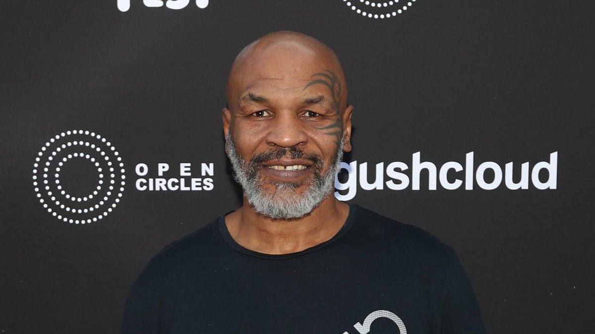 wsbtv's tweet photo. Mike Tyson says he smokes about $40K worth of weed a month: https://t.co/6IR56lLYpI https://t.co/zu9j1vEOdD