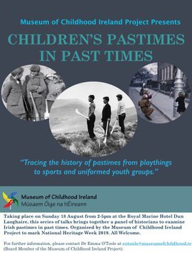 RichardMcELL's tweet photo. Great event this Sunday @royalmarine for @museumofCP as part of #NationalHeritageWeek organised by @EmmaOToole2 I'll be sharing a stage with the brill Marnie Hay and @SarahAnneBuckle and discussing the history of sport, children and Irish nationalism @SportHisIre #twitterstorians https://t.co/CfbbESKJO7