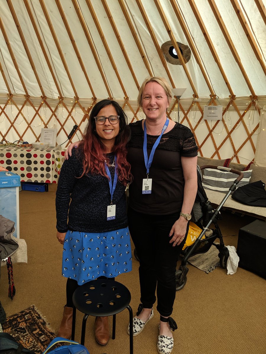 sarahpbroadley's tweet photo. What a fantastic day to start my @edbookfest chairing this year! A brilliant event with @SaturnSheila as she took us through 'How to be an Astronaut' @NosyCrowBooks illustrated by #SolLinero From SCUBA training to getting ready for space travel and much more! https://t.co/hP8tIYIbea