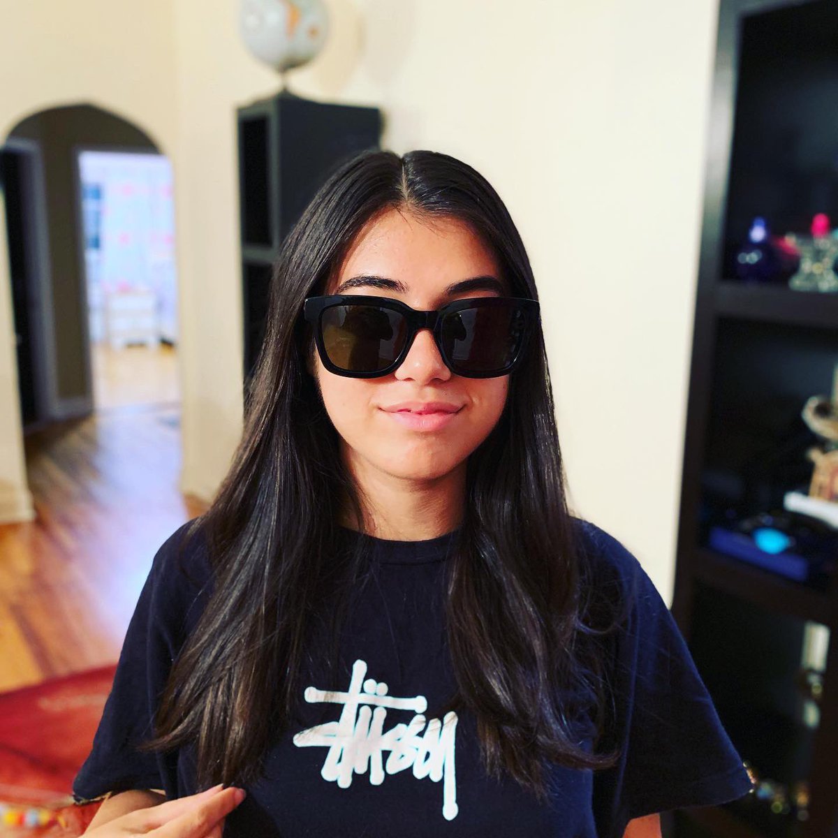 Our new client Lauren wearing her stunning Gucci sunglasses. #EsorOptical #Eyewear #TailorMadeExperience #Gucci