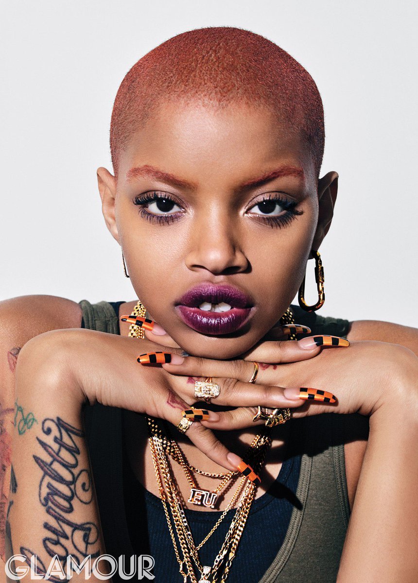 blkgirlculture's tweet photo. Happy 23rd Birthday to Slick Woods🧡 https://t.co/nuzptKzPsn