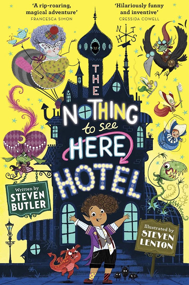 Mrs P in Year 3 was gifted The Nothing to See Here Hotel by <a href="/sbutlerbooks/">📚Steven Butler📚</a> #ChildrensBooks #PrimarySchoolBookClub #whyilovereading #primaryrocks #year3 #primaryreading