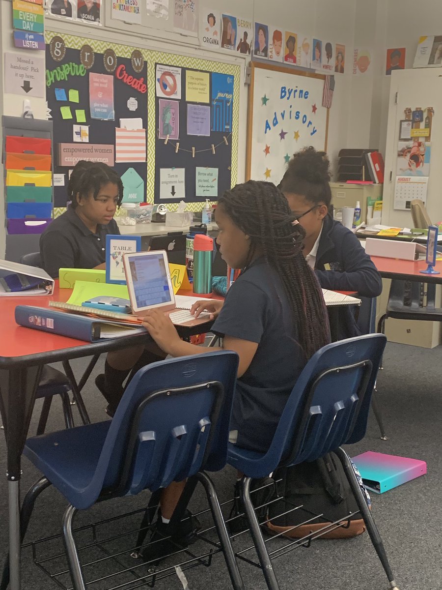 TheMsByrne's tweet photo. My teacher mantra: why do it normally when you can make it a scavenger hunt? This is my new approach to the syllabus, policies, and procedures in #WorldStudies6 and #WorldStudies10. #thisisags #20yearsofags @AGSHurricanes https://t.co/dOQYpb7MIm