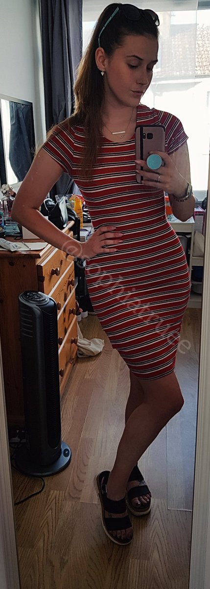 SophiaTruee's tweet photo. I'm going to be on &amp; offline for a few days as I've gone home for a wedding😊

I'll reply to DMs when I can!

I'll be sure to take some cute selfies in my dress😘

Each of these expenses need to be covered! 

#findom #finsub #paypig #findomme #humanATM #cashcow #humiliation https://t.co/Z4rUcYiDHU