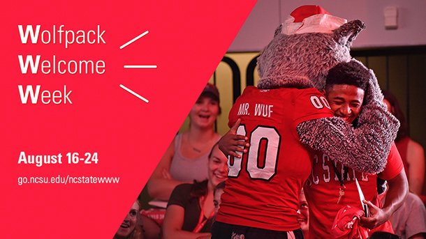 The Caldwell Fellows will offer back-to-back information sessions during Wolfpack Welcome Week, Tuesday, August 20 in Caldwell Hall Lounge from 10-11am and 11am-12pm. Please encourage first-year students at NC State to attend to learn about their opportunity to apply.@ncstatewww