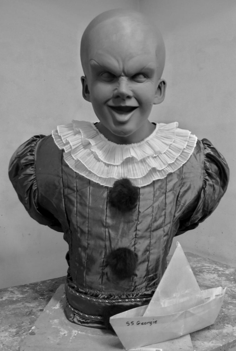 Testing a little something ... #IT #horror #collectibles #sfx