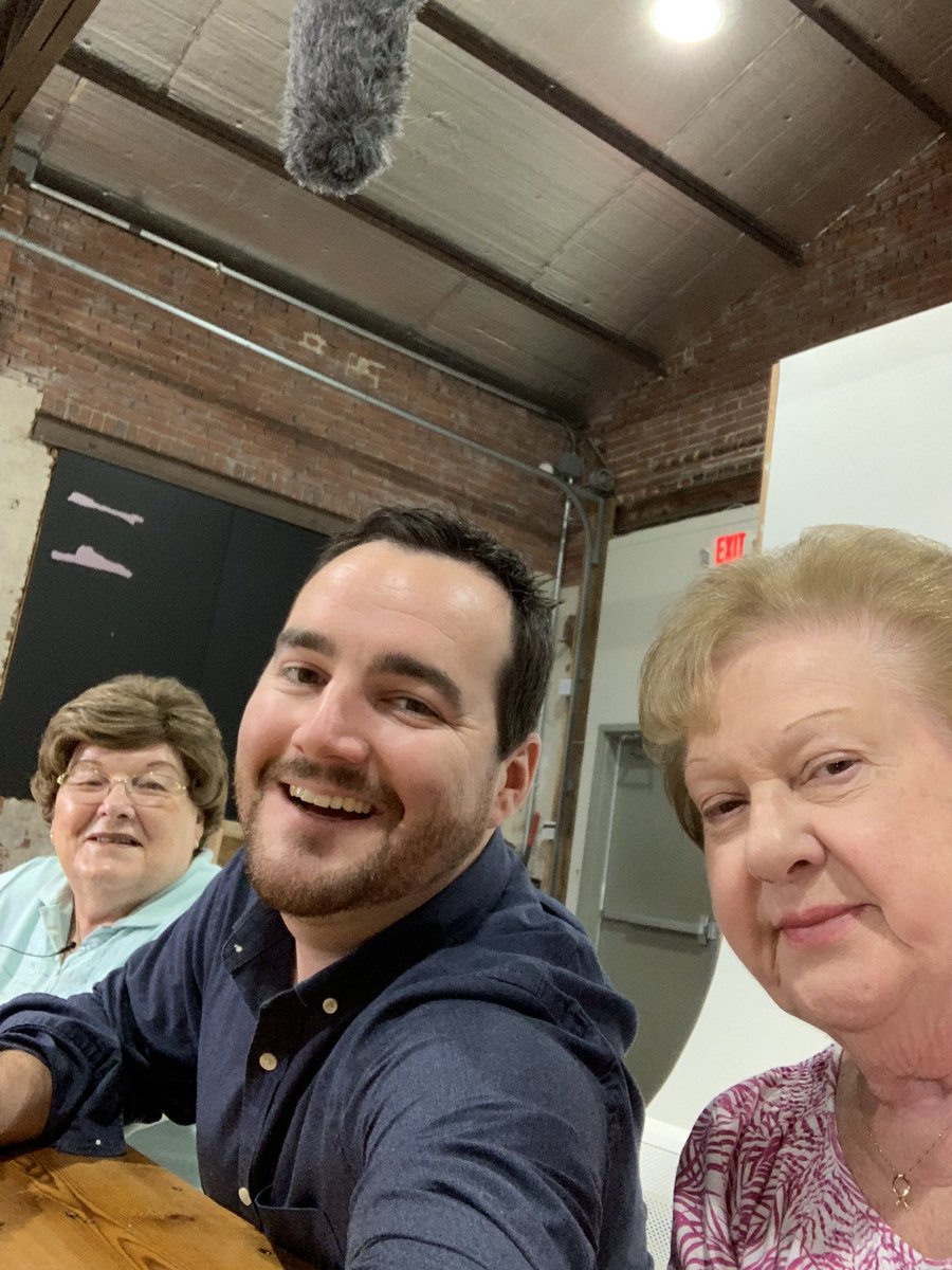 MrRyneAnthony's tweet photo. I had a blast this morning filiming a video with my grandmothers! Video dropping soon! #NanaTechnology #STEMed #CodingbutnotCoding @FluxSpace_io @redcmedia @CorbettInc https://t.co/5yuC67kqL8