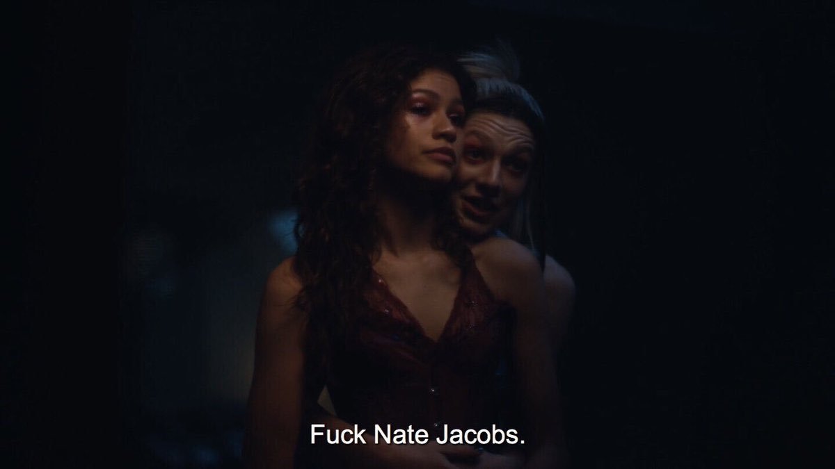 fboy__'s tweet photo. It’s been a week since @euphoriaHBO ended and it’s STILL FUCK Nate Jacobs 🖕🏾#tuhdisday https://t.co/n1tYQf5xIY