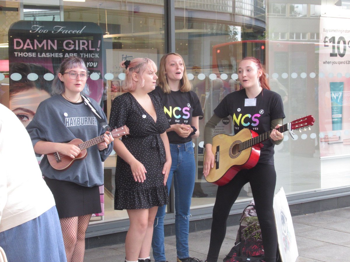 NCS_Stronger's tweet photo. Today we managed to raise £215.39 for @FirstLightSW 
Thank you so much to everyone who donated and shared stories with us- we feel so blessed. 
Looking forward t our 3-legged 10 mile sponsored walk tomorrow https://t.co/mL2oZCeQB1