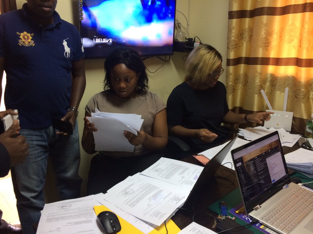 CSSTE3's tweet photo. Getting ready for the opening ceremony at the Bingerville campus of University Felix Houphouet Boigny, 14th August #1stregionalmifmass #flooding #copernicusdata #DisasterManagement #SDGs https://t.co/XmXau5M7cQ