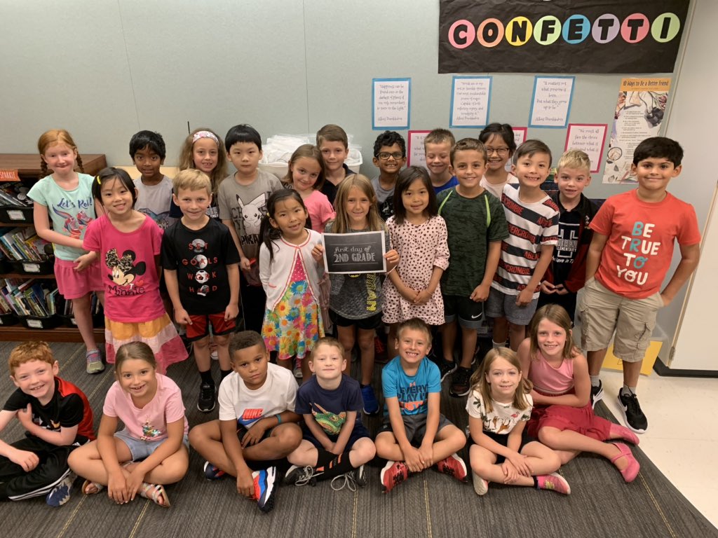 TeamVoelker's tweet photo. We had a great first day! #Back2CCS @TowneMeadow https://t.co/NtgfZyxcOu