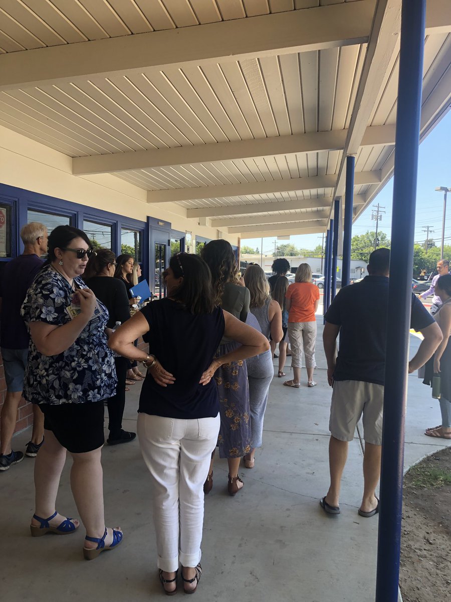 KristenMCoates's tweet photo. Principal Burke at Babcock Elementary are walking in their students shoes. Thinking about the user experience. Welcome back @TwinRiversUSD teachers! #sweatthesmallstuff @SuptMartinez https://t.co/P5jirC4exF