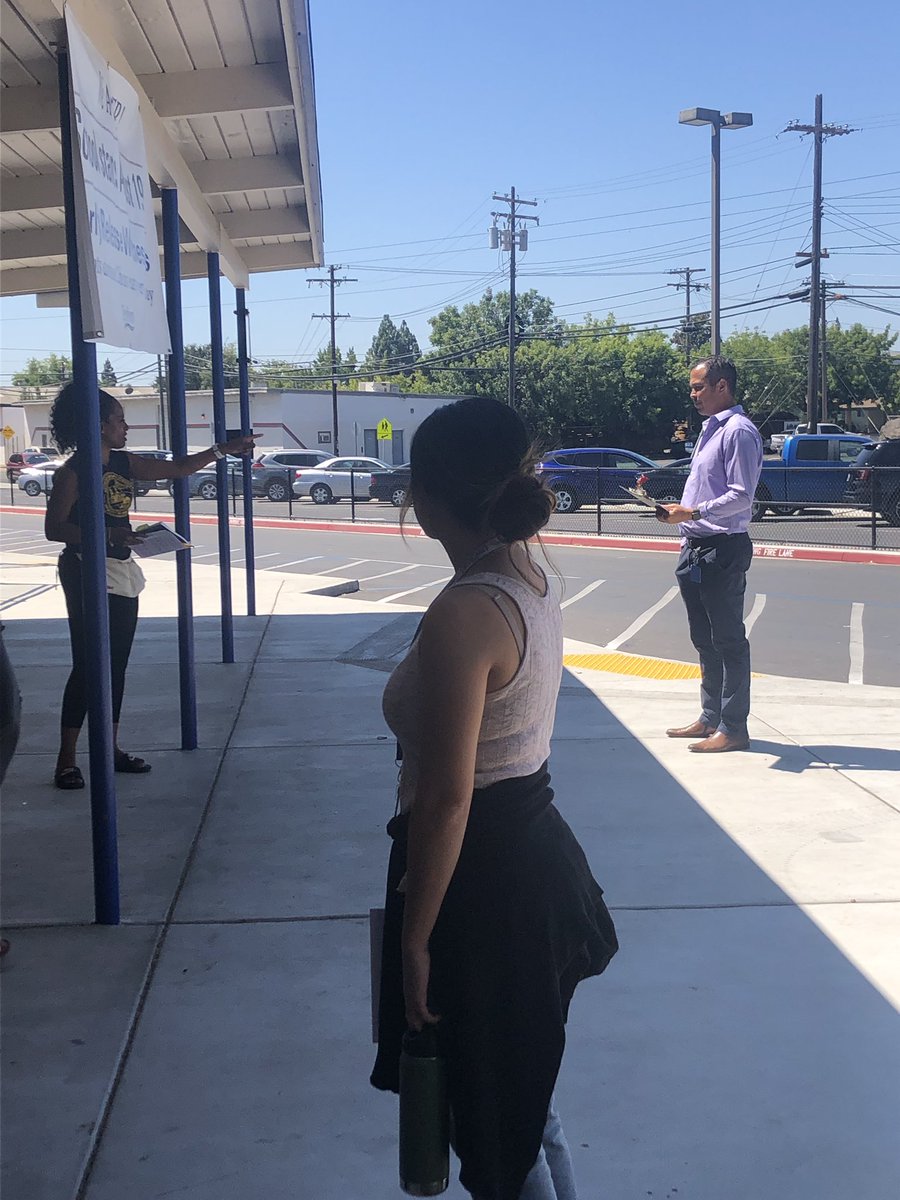 KristenMCoates's tweet photo. Principal Burke at Babcock Elementary are walking in their students shoes. Thinking about the user experience. Welcome back @TwinRiversUSD teachers! #sweatthesmallstuff @SuptMartinez https://t.co/P5jirC4exF