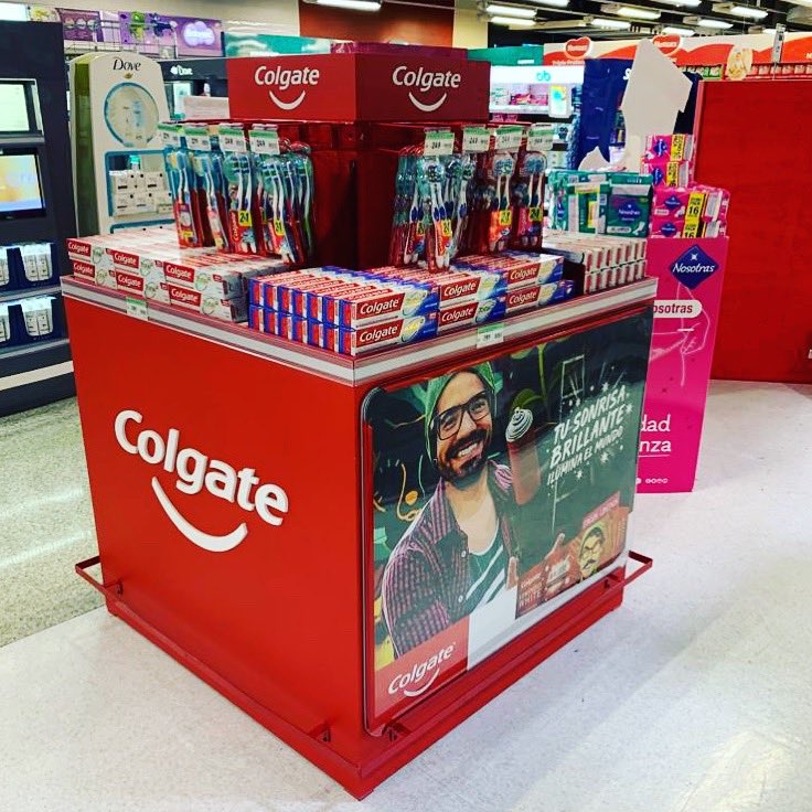 GrupoBasicos's tweet photo. #colgate  #retail #supermarket https://t.co/bhlFU1fxso