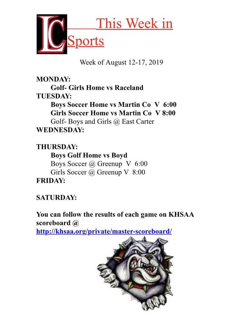 Lawrence County High School tweet media