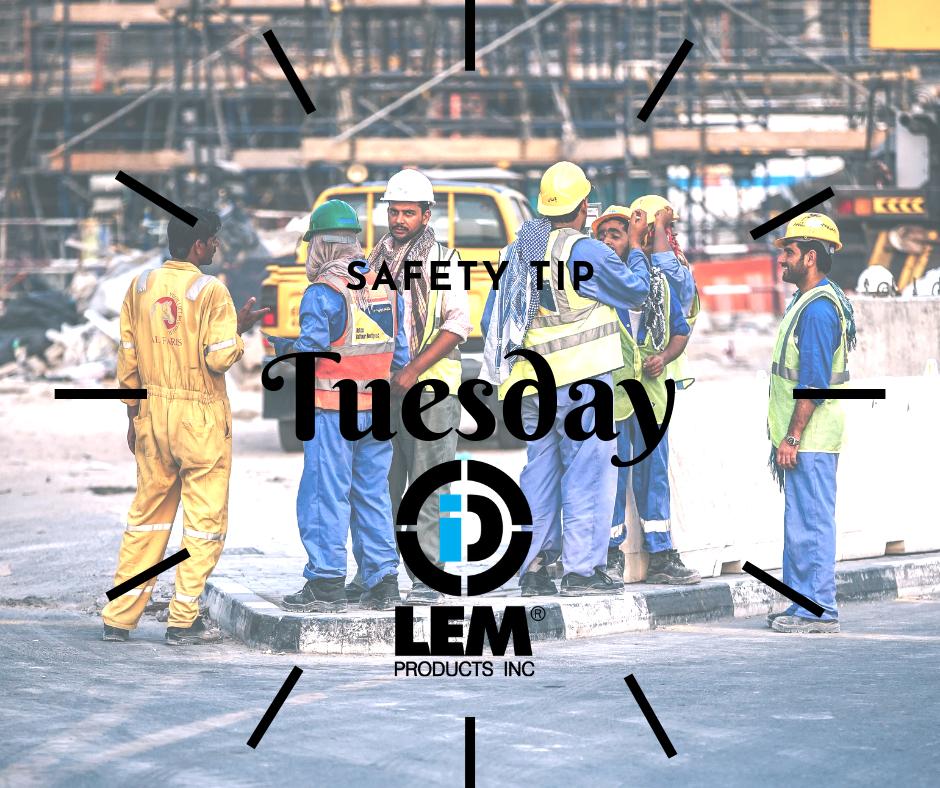 LEMProductsInc1's tweet photo. #SafetyTipTuesday: Implementing a mandatory dress code is critical to keeping workers safe on the job. https://t.co/sB53UH0AEl