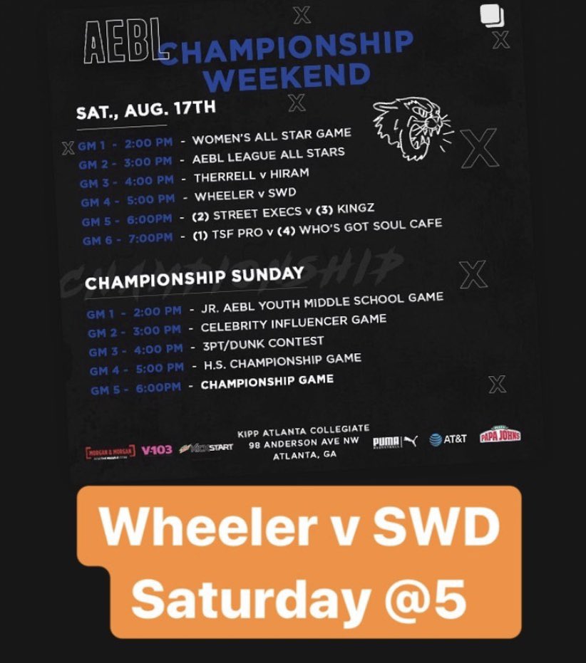yfncorey_'s tweet photo. Everybody come out @5 @Swdbasketball vs wheeler https://t.co/Cr7LApR7fo