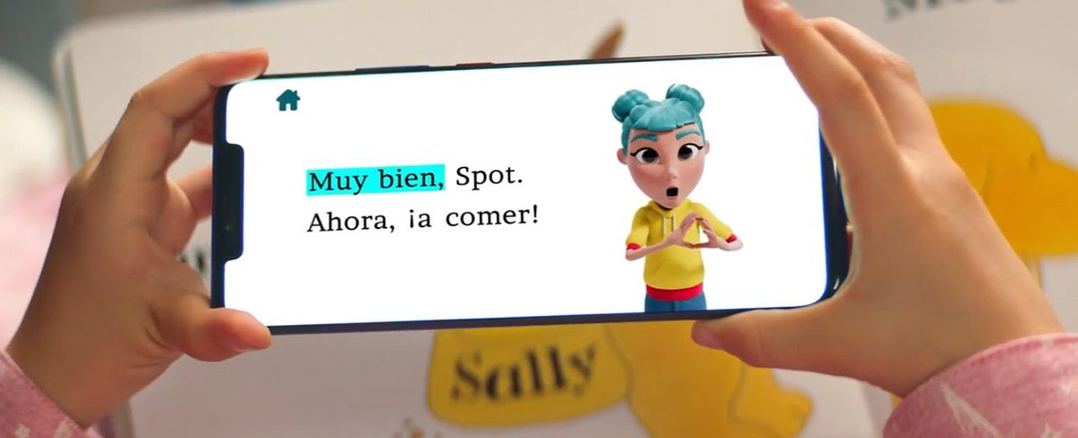 ElMercurioMC's tweet photo. Huawei desarrolló una app que les enseñará a leer a niños sordos 👏🏻https://t.co/XYzwnEiqAR https://t.co/WE7eTFcdiU