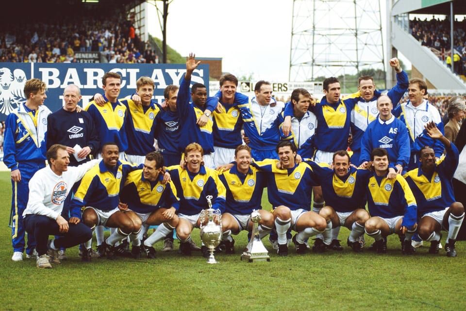 Oi <a href="/SkySports/">Sky Sports</a> THIS is the Real Class of ‘92 #lufc