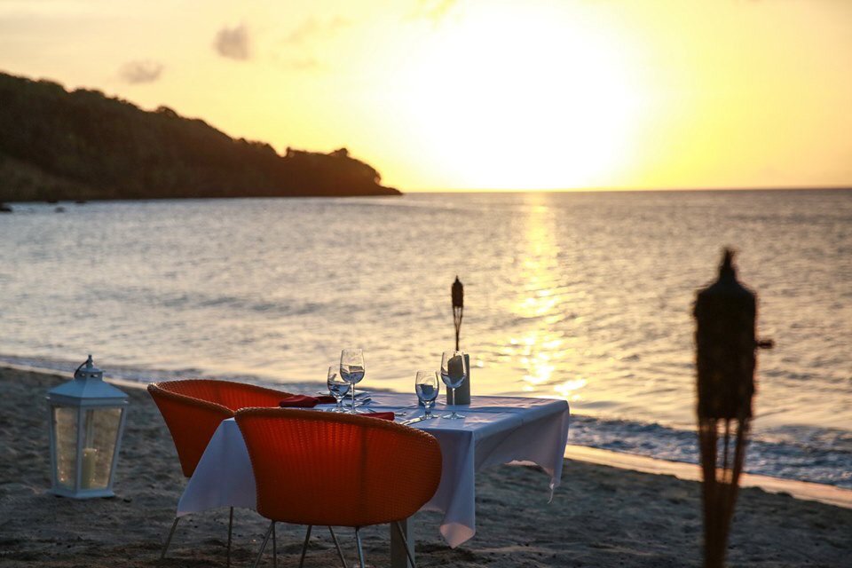 mountcinnamon's tweet photo. #Congratulations on your #engagement Amelia &amp; Adam! 

We are so #honoured that you chose to celebrate it with one of our #privatedinners on #GrandAnseBeach.

Enjoy the lead up to your big day! 

To book please contact: reception@mountcinnamongrenada.com https://t.co/H0GQG3yE9C