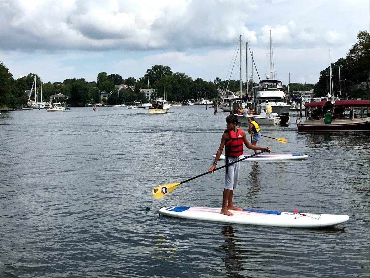 Kids on the Creek event, Aug 24 at the Truxtun Park Boat Ramp. Learn about Spa Creek and how to take care of it for the future. Free boat rides, free food. Scavenger hunt. spacreek.net