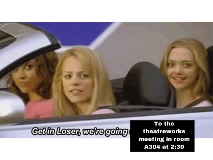 Welcome back TW members!