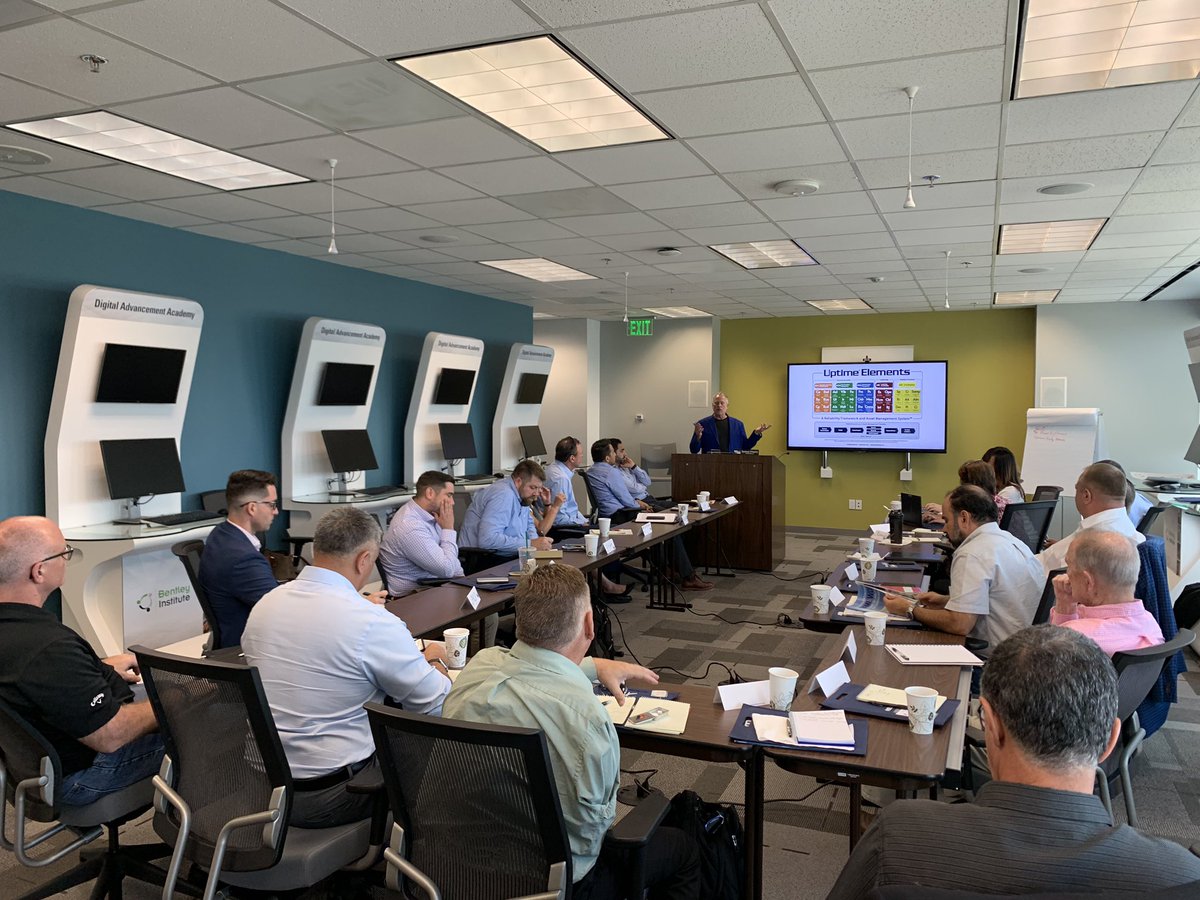 ReliabilityPar1's tweet photo. Full house at 
Going Digital Round Table:
Advancing Reliability and Asset Management Through Digitalization
Bentley Systems digital Advancement Academy Houston and https://t.co/33izBT6Emi 
@BentleySystems @ReliabilityPar1 https://t.co/Pn7gGbTuRq