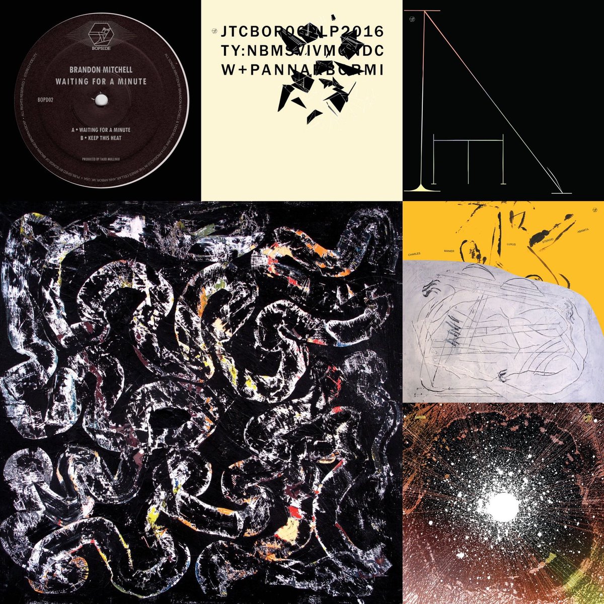 Bopside's tweet photo. To inaugurate 'Indigo, Flesh and Fire', the new #JTC record on #SpectralSound, @ghostlystore has announced the Bopside Record Bundle, an exclusive offer of 6 vinyl records w/downloads from Bopside's JTC-related backcatalog!
https://t.co/Ku3O0AlyfE https://t.co/5ocAG6n9Vp