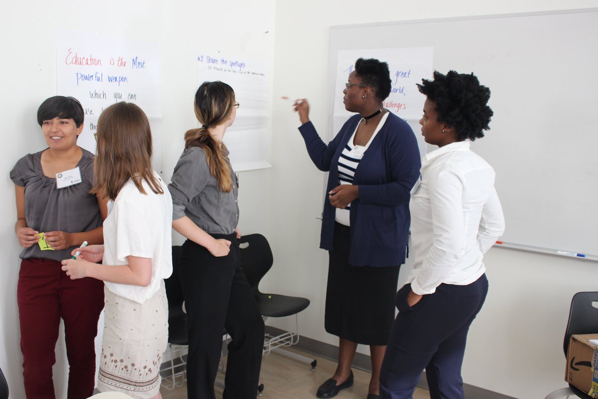 SagaEducation's tweet image. Welcome to the first week of training, #SagaDC! 
We’re looking forward to starting this journey together as we prepare for an amazing school yr w/ our students! Also, special thanks to @cmdgrosso our #AmeriCorpsPledge yesterday! #SagaSummerTraining  #GetThingsDone