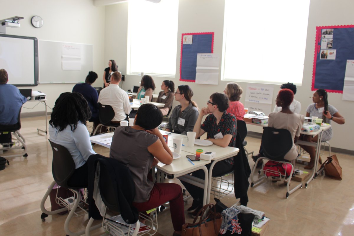 SagaEducation's tweet image. Welcome to the first week of training, #SagaDC! 
We’re looking forward to starting this journey together as we prepare for an amazing school yr w/ our students! Also, special thanks to @cmdgrosso our #AmeriCorpsPledge yesterday! #SagaSummerTraining  #GetThingsDone