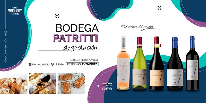 Viernes de degustación y maridaje <a href="/BodegaPatritti/">Bodega Patritti</a>
Probaremos los 3 #PinotNoir y el gran Sangre Azul #merlot. Un lujo ✨
#YoTeAvisé
Reservas ⬇️ …idajebodegapatritti.eventbrite.com.ar