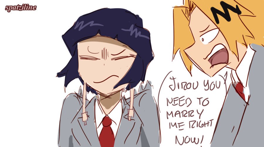 MARRY ME #BokuNoHeroAcademia #kamijirou please read the thread 