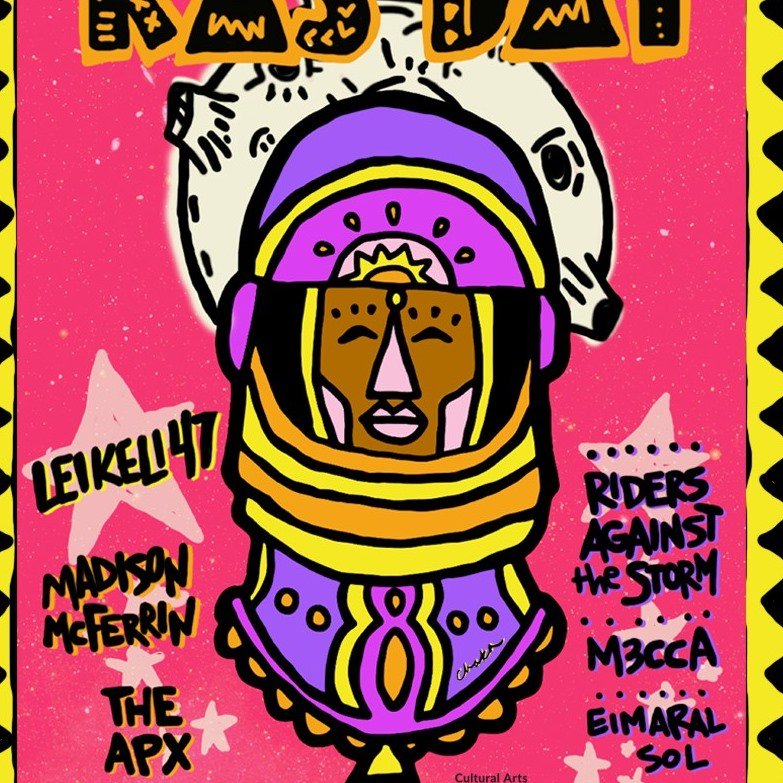 KUTX's tweet photo. Tune in just past 2:30p for a LIVE performance from from @rashiphop! The duo host their annual #RASday music and arts festival August 19 at @EmpireATX. Listen in for more details! https://t.co/7X3vfdNoNK