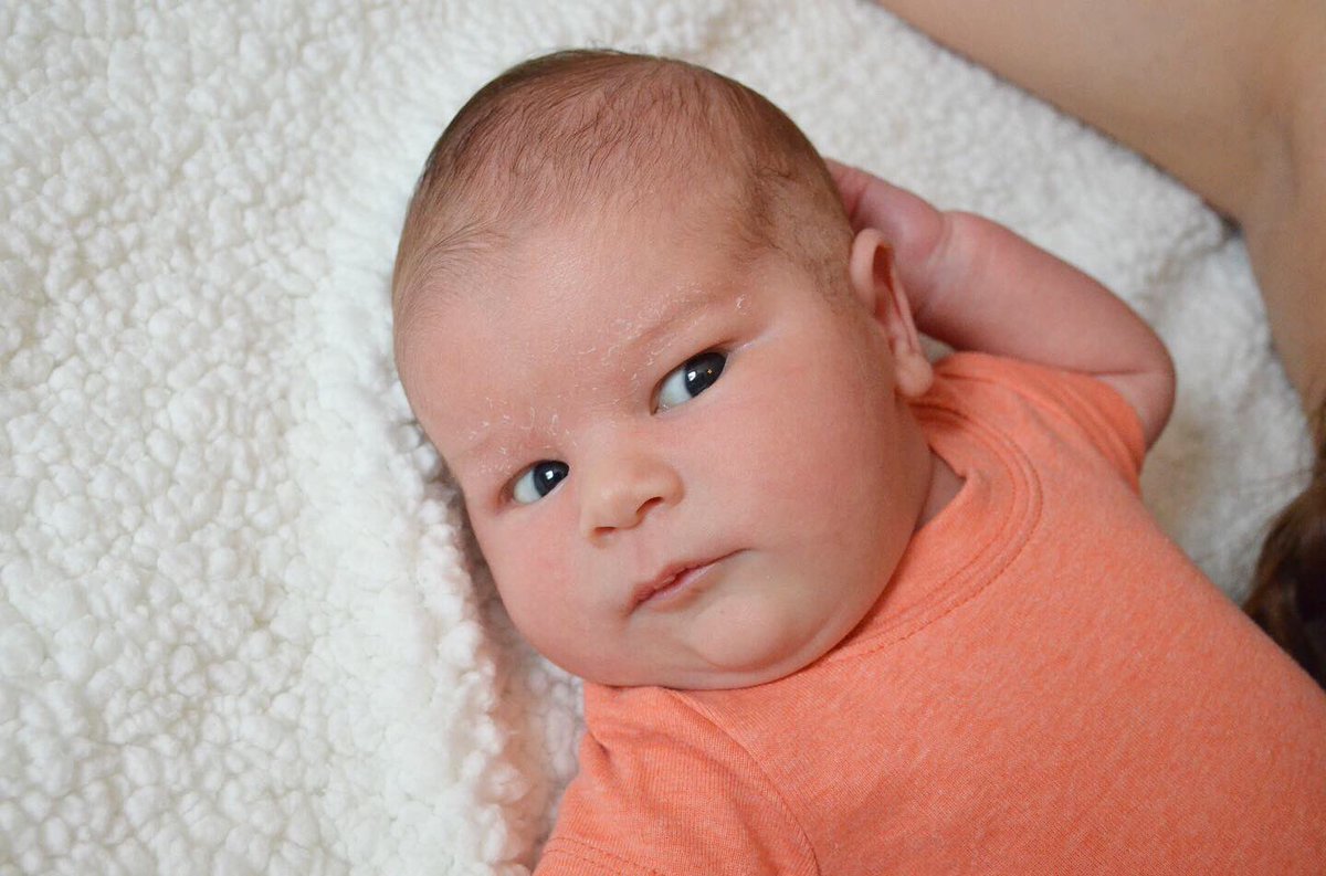 abbeyway11's tweet image. I scream you scream we all scream for ice cream. 🍦 #MyBoyBoone #2WeeksOld