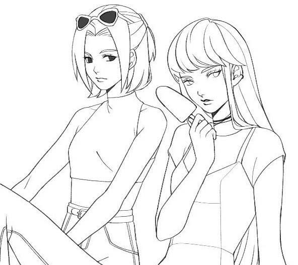 sneaky peaky of some girlies💅🏼💕 